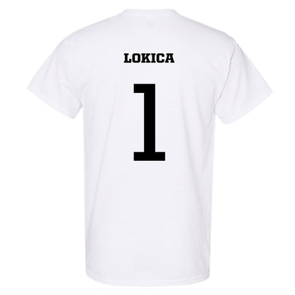 PFW - NCAA Women's Basketball : Nika Lokica - Classic Shersey T-Shirt-1