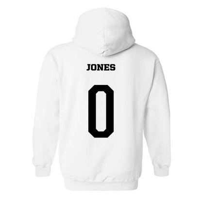 PFW - NCAA Men's Soccer : Josh Jones - Classic Shersey Hooded Sweatshirt-1