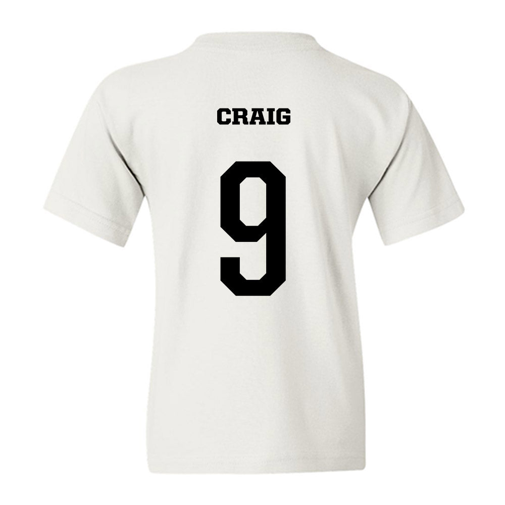 PFW - NCAA Men's Basketball : Deandre Craig - Classic Shersey Youth T-Shirt-1