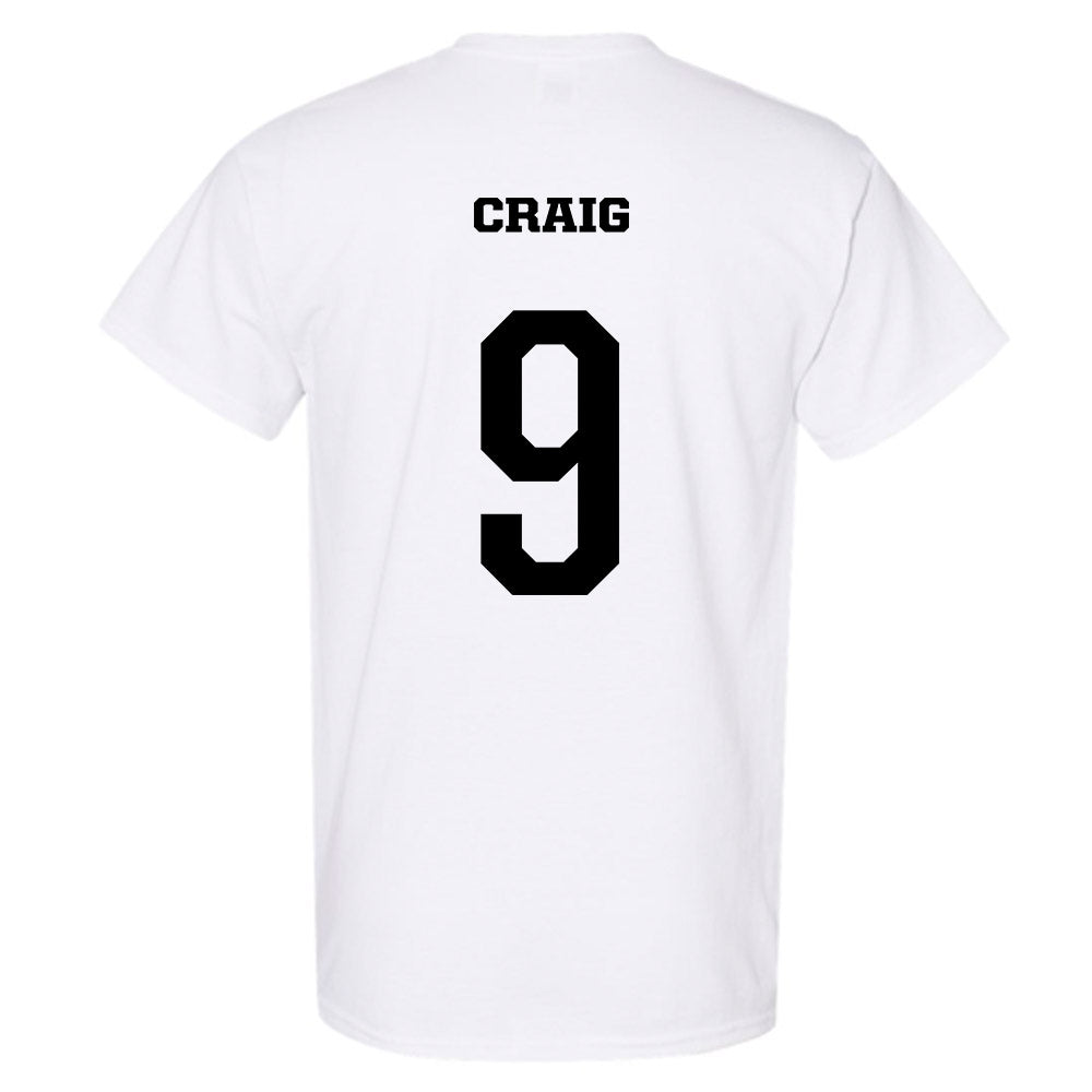 PFW - NCAA Men's Basketball : Deandre Craig - Classic Shersey T-Shirt-1