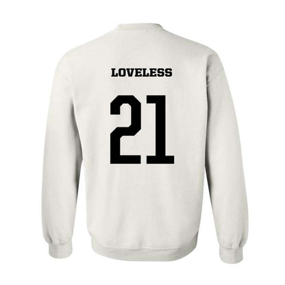 PFW - NCAA Women's Soccer : Bethany Loveless - Classic Shersey Crewneck Sweatshirt-1