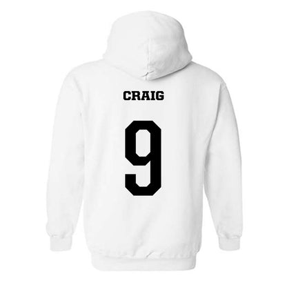 PFW - NCAA Men's Basketball : Deandre Craig - Classic Shersey Hooded Sweatshirt-1