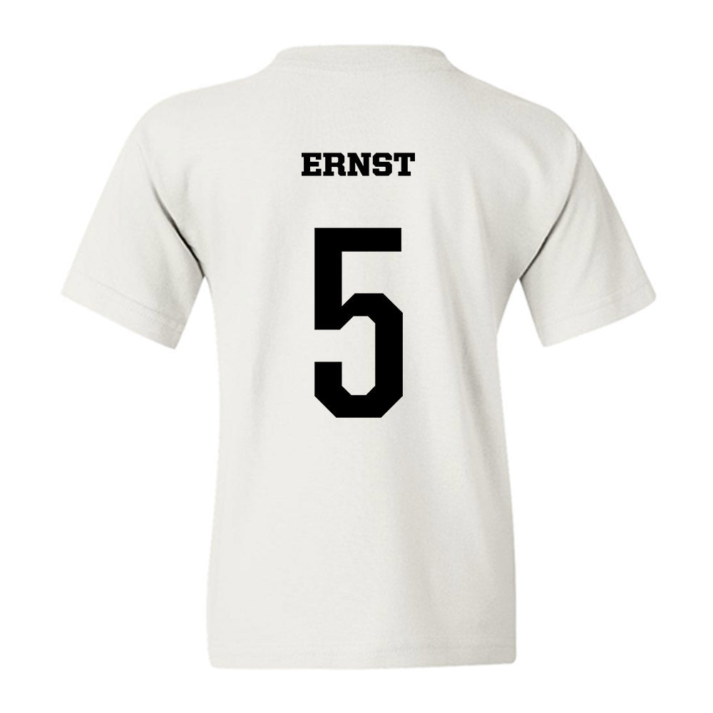 PFW - NCAA Women's Soccer : Emily Ernst - Classic Shersey Youth T-Shirt-1