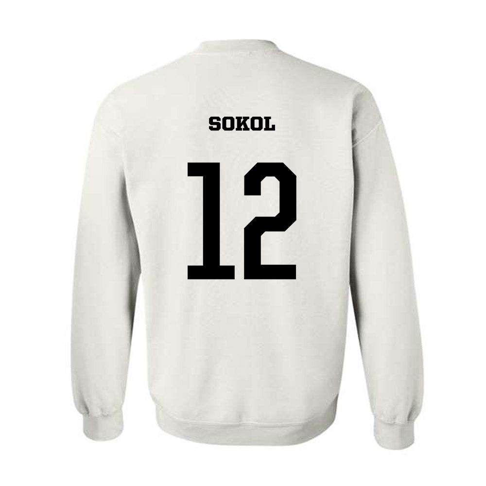 PFW - NCAA Women's Soccer : Sabrina Sokol - Classic Shersey Crewneck Sweatshirt-1