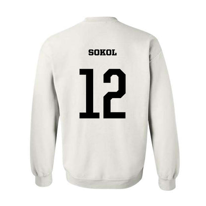 PFW - NCAA Women's Soccer : Sabrina Sokol - Classic Shersey Crewneck Sweatshirt-1