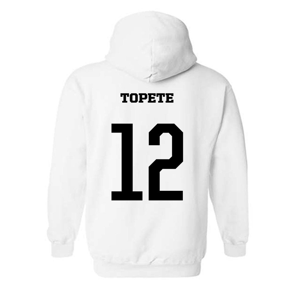 PFW - NCAA Men's Soccer : Iann Topete - Classic Shersey Hooded Sweatshirt-1