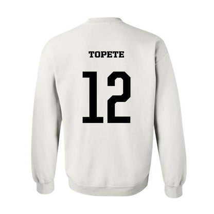 PFW - NCAA Men's Soccer : Iann Topete - Classic Shersey Crewneck Sweatshirt-1