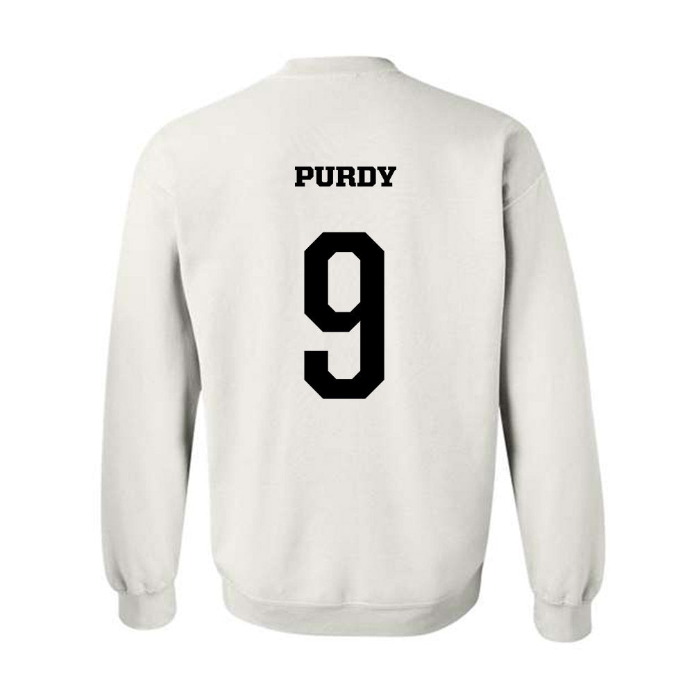 PFW - NCAA Women's Soccer : Alexis Purdy - Classic Shersey Crewneck Sweatshirt-1