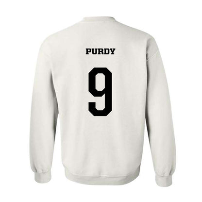 PFW - NCAA Women's Soccer : Alexis Purdy - Classic Shersey Crewneck Sweatshirt-1
