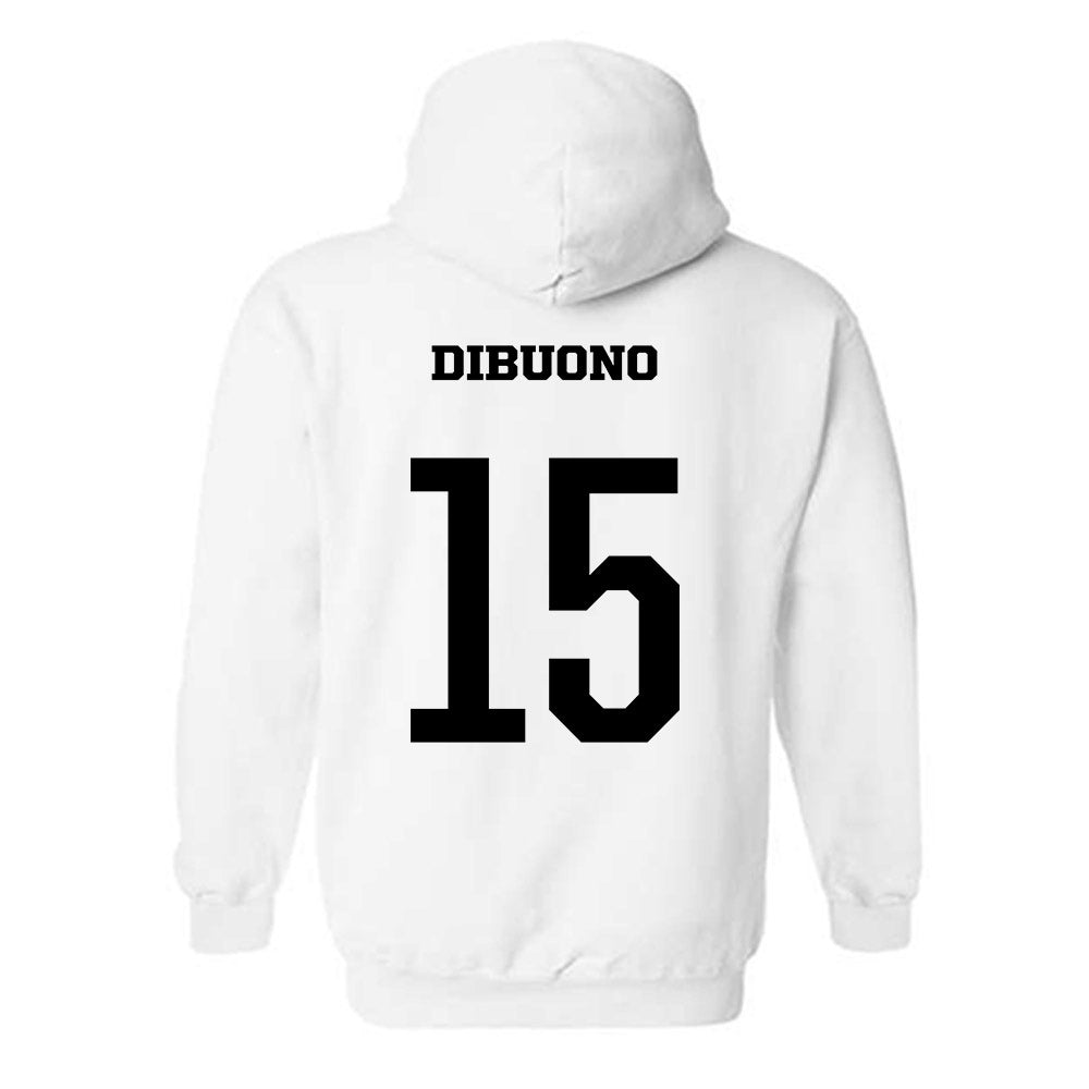 PFW - NCAA Women's Volleyball : Isabella DiBuono - Classic Shersey Hooded Sweatshirt-1