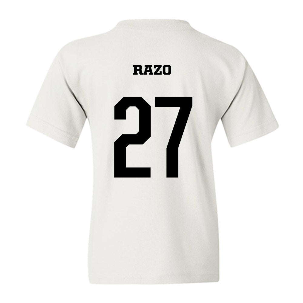 PFW - NCAA Men's Soccer : Brandon Razo - Classic Shersey Youth T-Shirt-1
