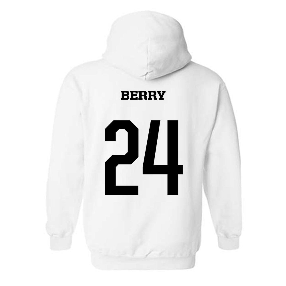 PFW - NCAA Women's Basketball : Alyssa Berry - Classic Shersey Hooded Sweatshirt-1