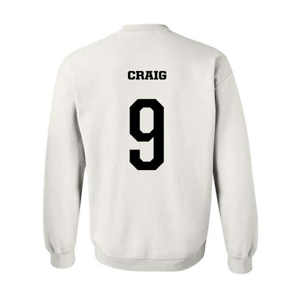 PFW - NCAA Men's Basketball : Deandre Craig - Classic Shersey Crewneck Sweatshirt-1
