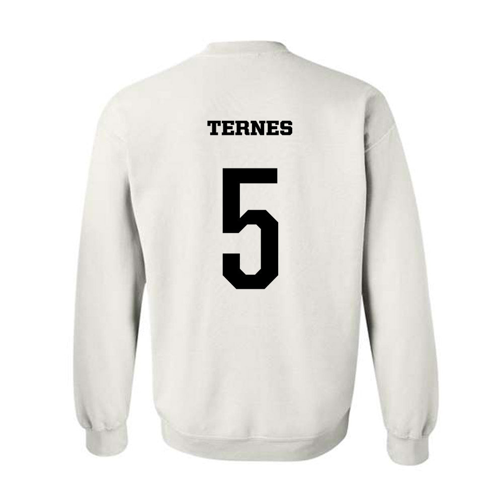 PFW - NCAA Men's Soccer : Karsten Ternes - Classic Shersey Crewneck Sweatshirt-1