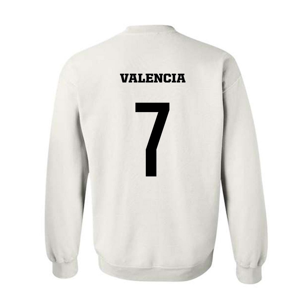 PFW - NCAA Men's Soccer : Marco Valencia - Classic Shersey Crewneck Sweatshirt-1