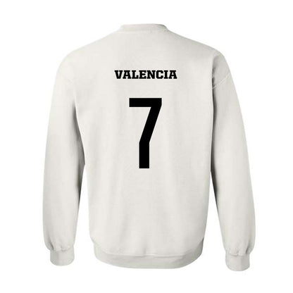 PFW - NCAA Men's Soccer : Marco Valencia - Classic Shersey Crewneck Sweatshirt-1