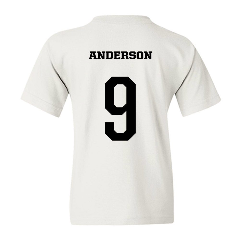 PFW - NCAA Men's Soccer : Shane Anderson - Classic Shersey Youth T-Shirt-1