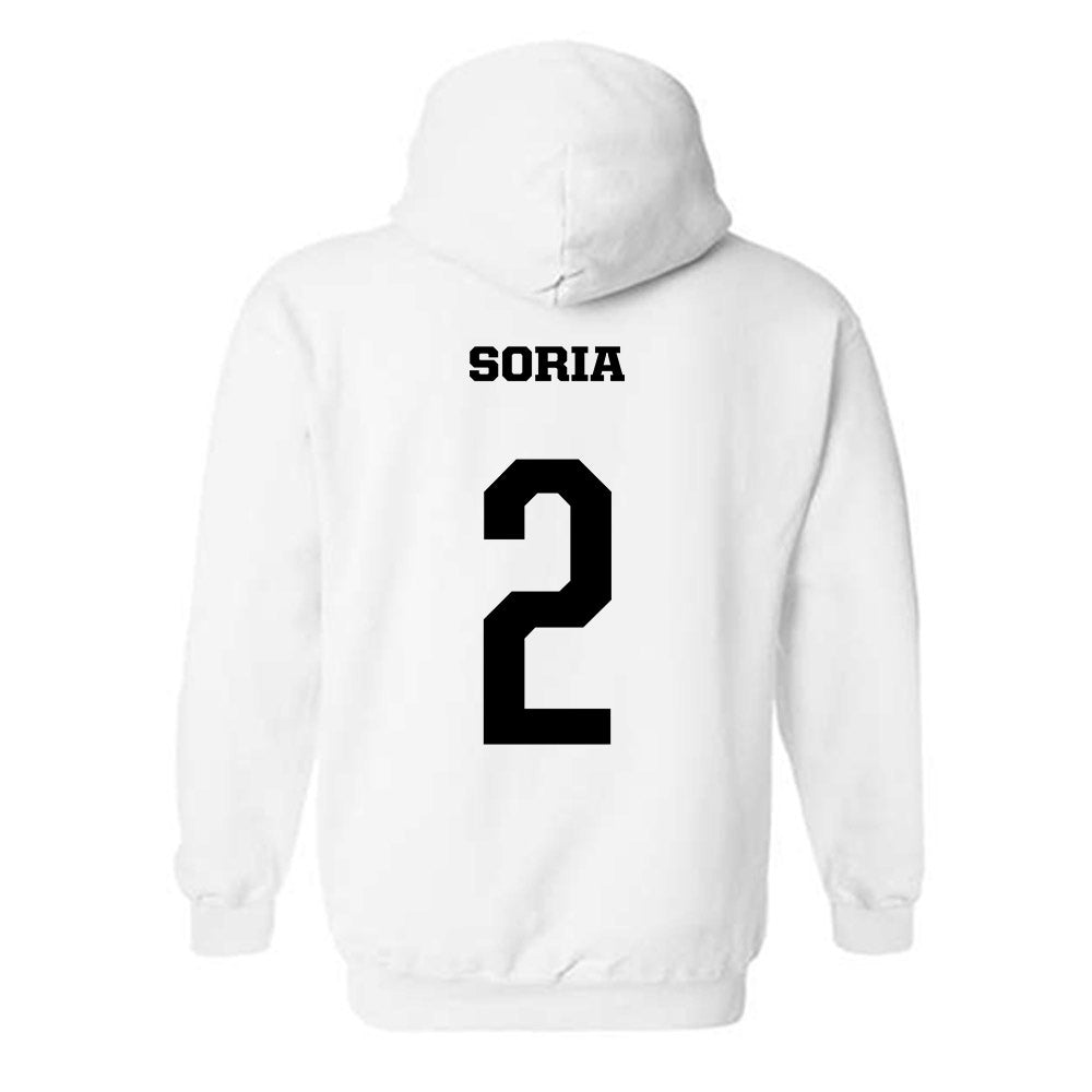 PFW - NCAA Men's Soccer : Marcos Soria - Classic Shersey Hooded Sweatshirt-1