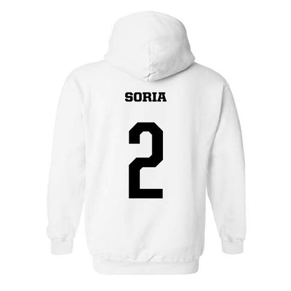 PFW - NCAA Men's Soccer : Marcos Soria - Classic Shersey Hooded Sweatshirt-1