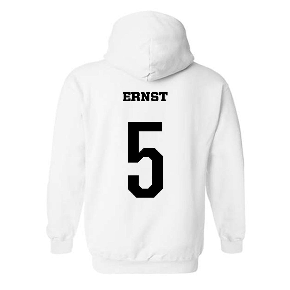 PFW - NCAA Women's Soccer : Emily Ernst - Classic Shersey Hooded Sweatshirt-1