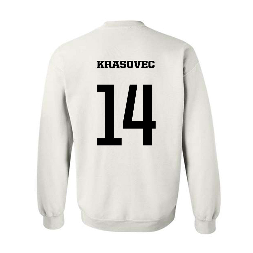 PFW - NCAA Women's Basketball : Lili Krasovec - Classic Shersey Crewneck Sweatshirt-1