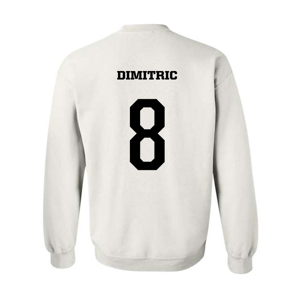 PFW - NCAA Women's Volleyball : Miona Dimitric - Classic Shersey Crewneck Sweatshirt-1
