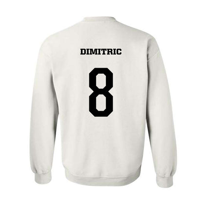 PFW - NCAA Women's Volleyball : Miona Dimitric - Classic Shersey Crewneck Sweatshirt-1