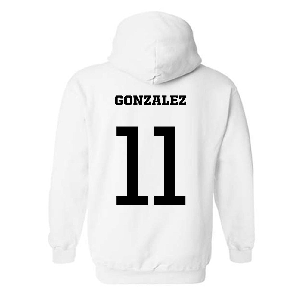 PFW - NCAA Men's Volleyball : Jean Paul Gonzalez - Classic Shersey Hooded Sweatshirt-1