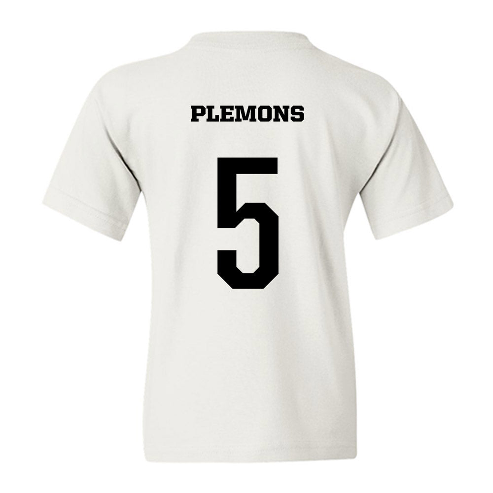 PFW - NCAA Women's Volleyball : Mya Plemons - Classic Shersey Youth T-Shirt-1
