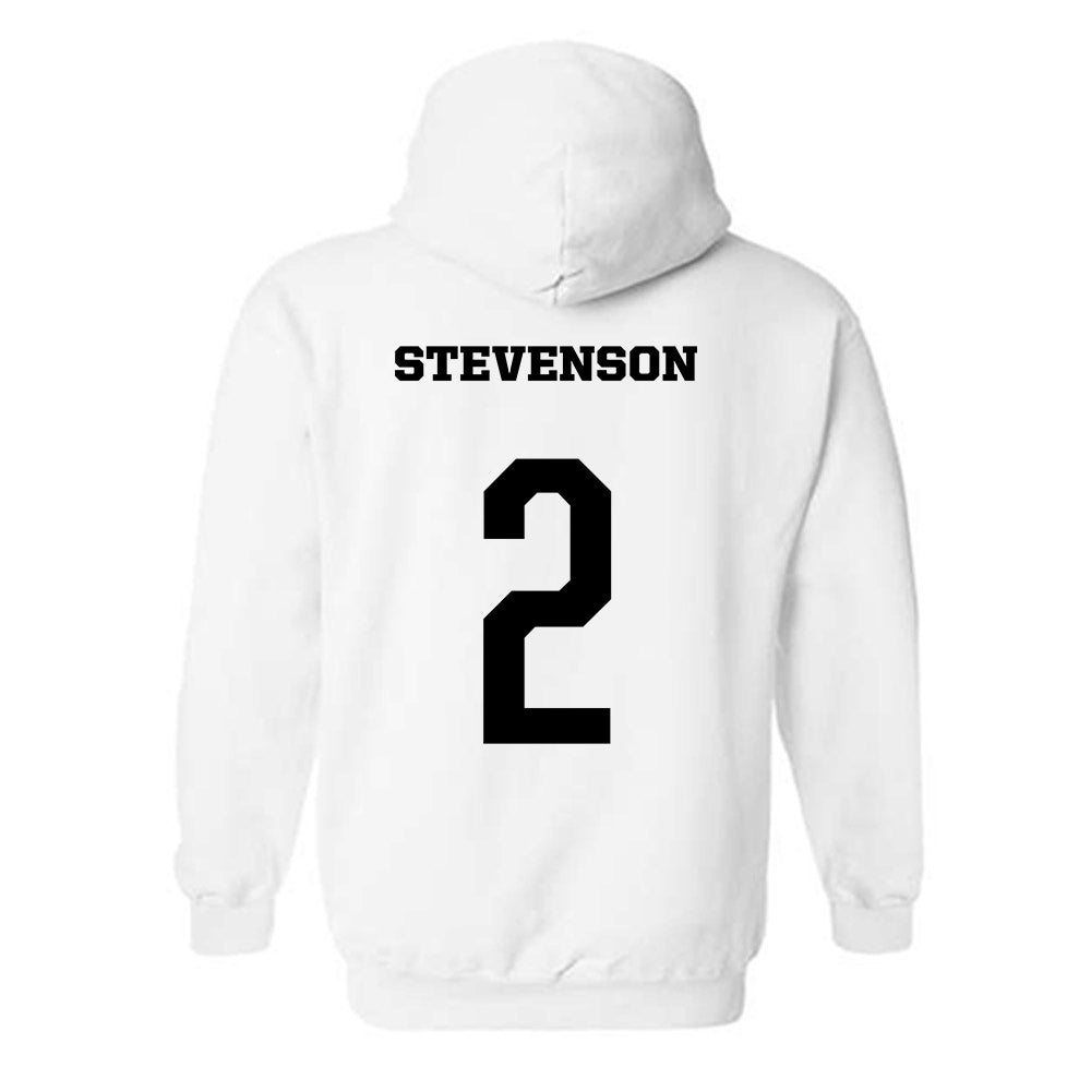 PFW - NCAA Men's Basketball : Mikale Stevenson - Classic Shersey Hooded Sweatshirt-1