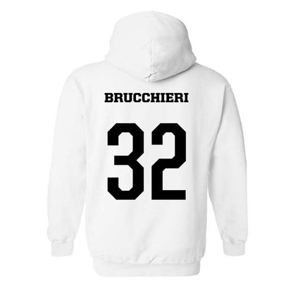 PFW - NCAA Women's Soccer : Lauryn Brucchieri - Classic Shersey Hooded Sweatshirt-1