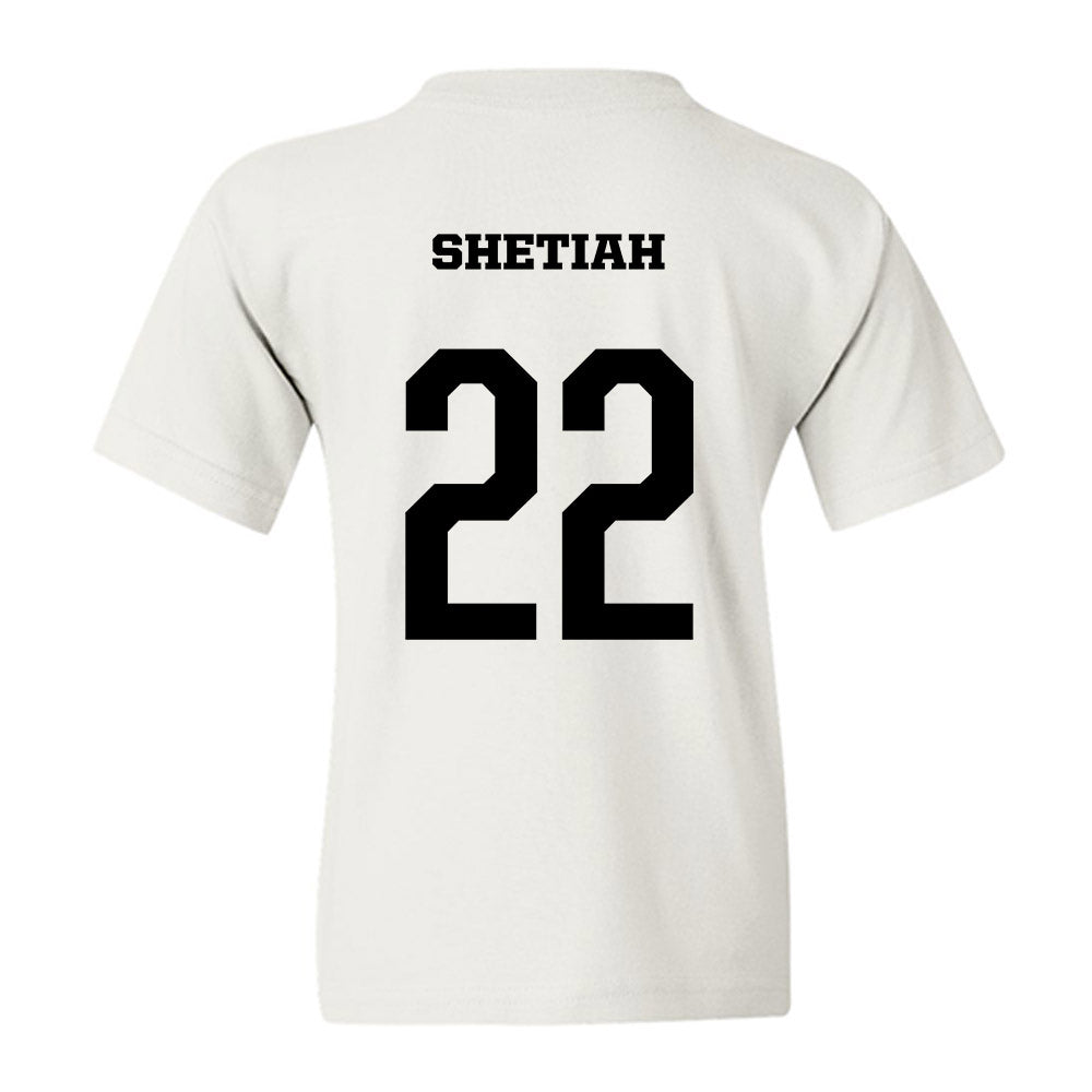 PFW - NCAA Men's Soccer : Ameer Shetiah - Classic Shersey Youth T-Shirt-1