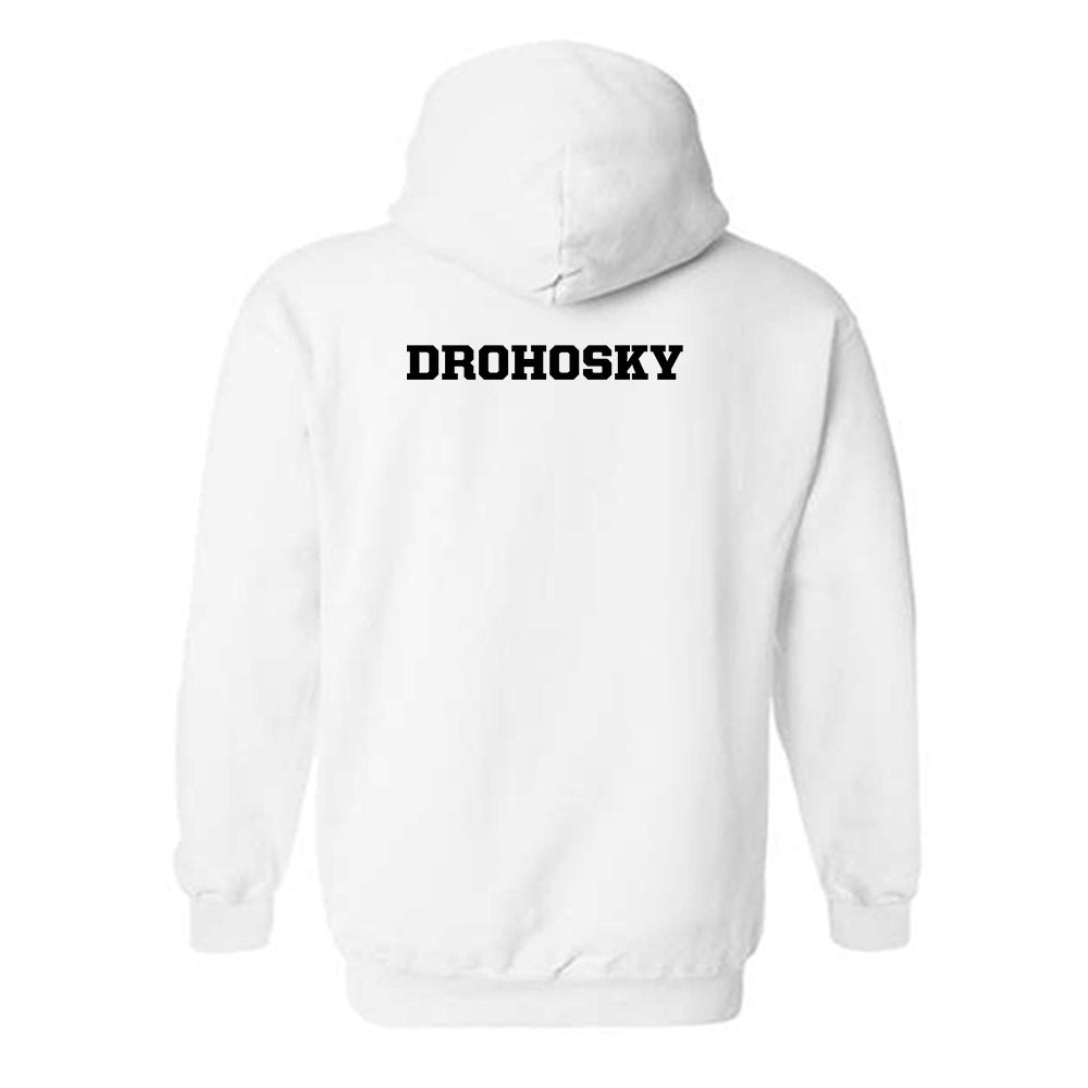 PFW - NCAA Men's Track & Field : Michael Drohosky - Classic Shersey Hooded Sweatshirt-1