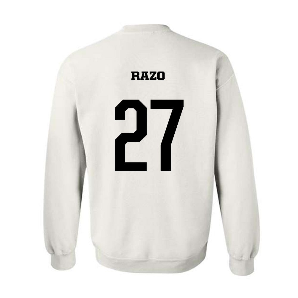 PFW - NCAA Men's Soccer : Brandon Razo - Classic Shersey Crewneck Sweatshirt-1