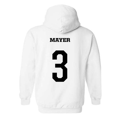 PFW - NCAA Men's Volleyball : Andrew Mayer - Classic Shersey Hooded Sweatshirt-1