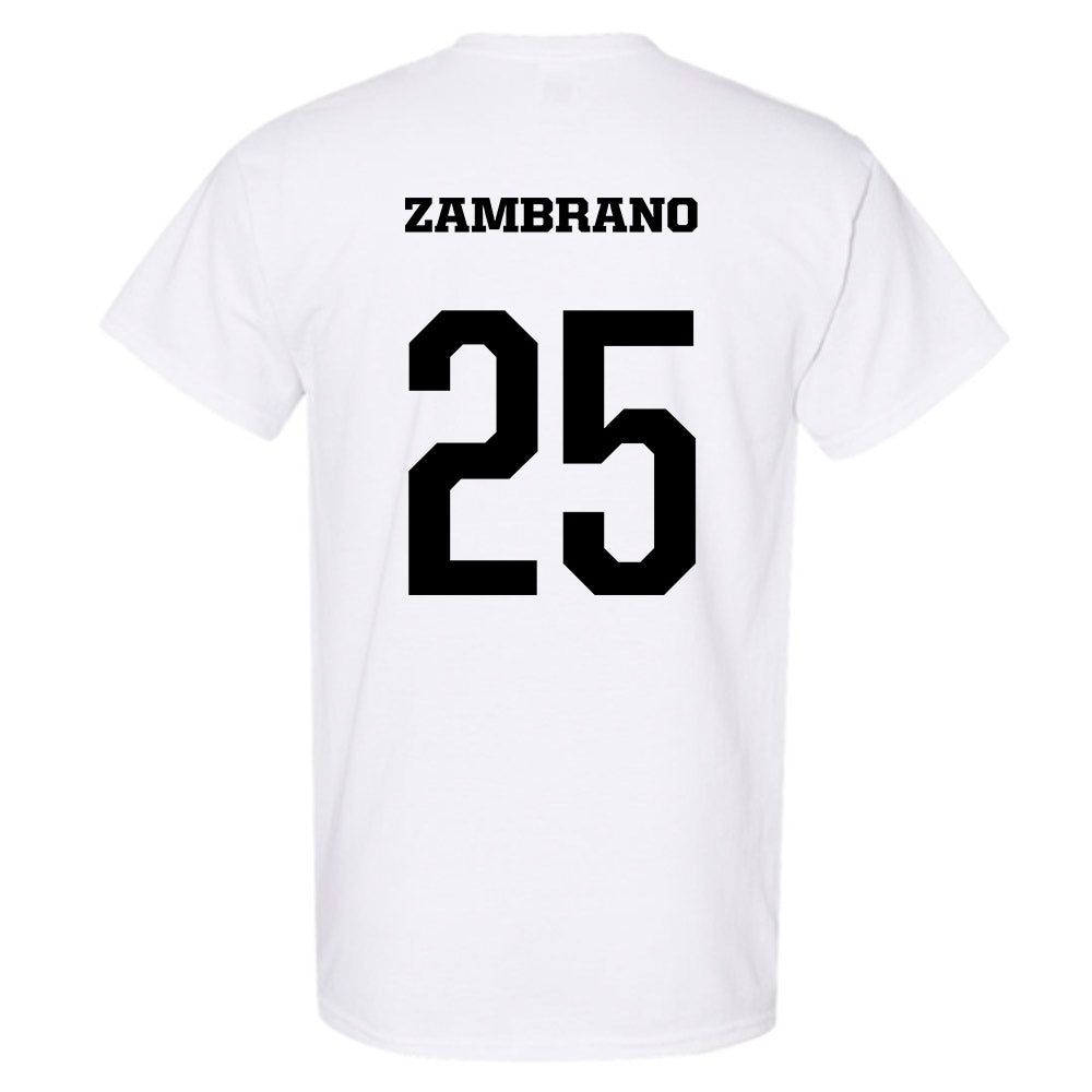 PFW - NCAA Men's Soccer : Julian Zambrano - Classic Shersey T-Shirt-1