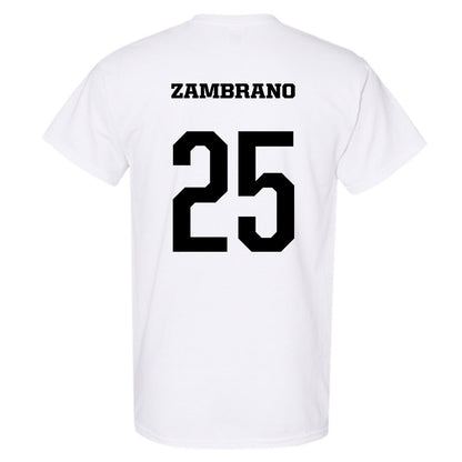 PFW - NCAA Men's Soccer : Julian Zambrano - Classic Shersey T-Shirt-1