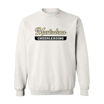 PFW - NCAA Cheerleading : Zoe McGee - Classic Shersey Crewneck Sweatshirt-0