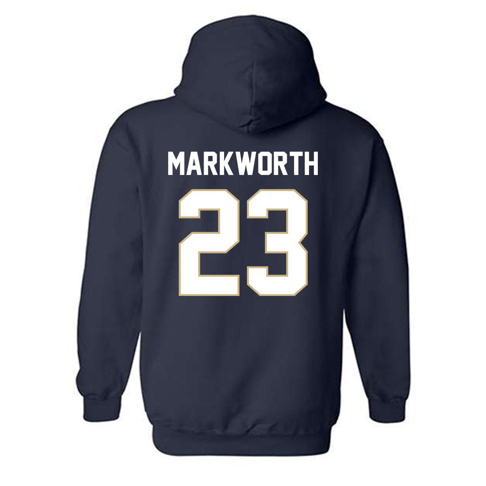 GWU - NCAA Women's Volleyball : Abby Markworth - Classic Fashion Shersey Hooded Sweatshirt