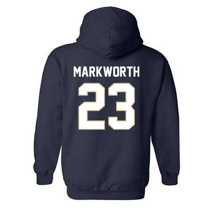 GWU - NCAA Women's Volleyball : Abby Markworth - Classic Fashion Shersey Hooded Sweatshirt