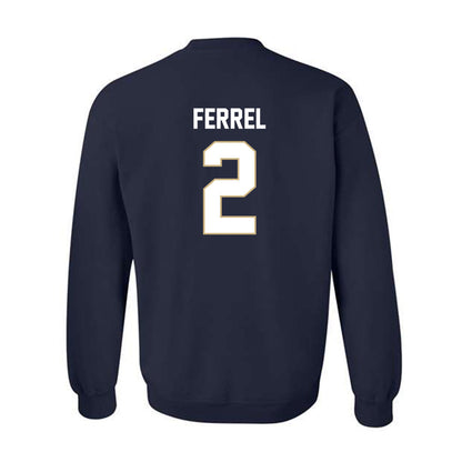 GWU - NCAA Softball : Reese Ferrel - Classic Fashion Shersey Crewneck Sweatshirt-1