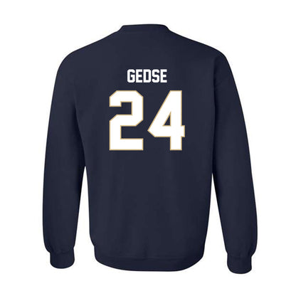 GWU - NCAA Women's Volleyball : Sadee Gedse - Classic Fashion Shersey Crewneck Sweatshirt-1