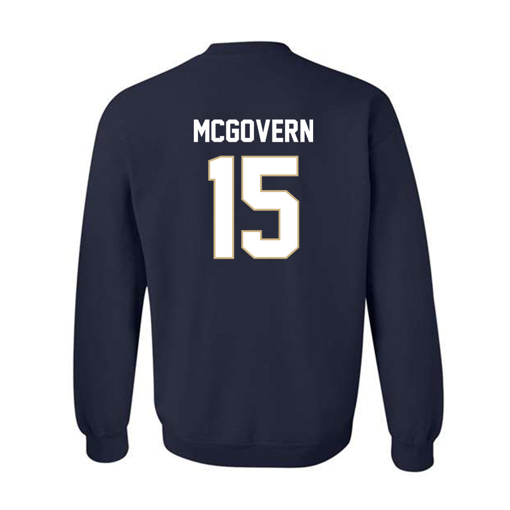 GWU - NCAA Men's Soccer : Ben McGovern - Classic Fashion Shersey Crewneck Sweatshirt-1