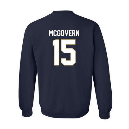 GWU - NCAA Men's Soccer : Ben McGovern - Classic Fashion Shersey Crewneck Sweatshirt-1