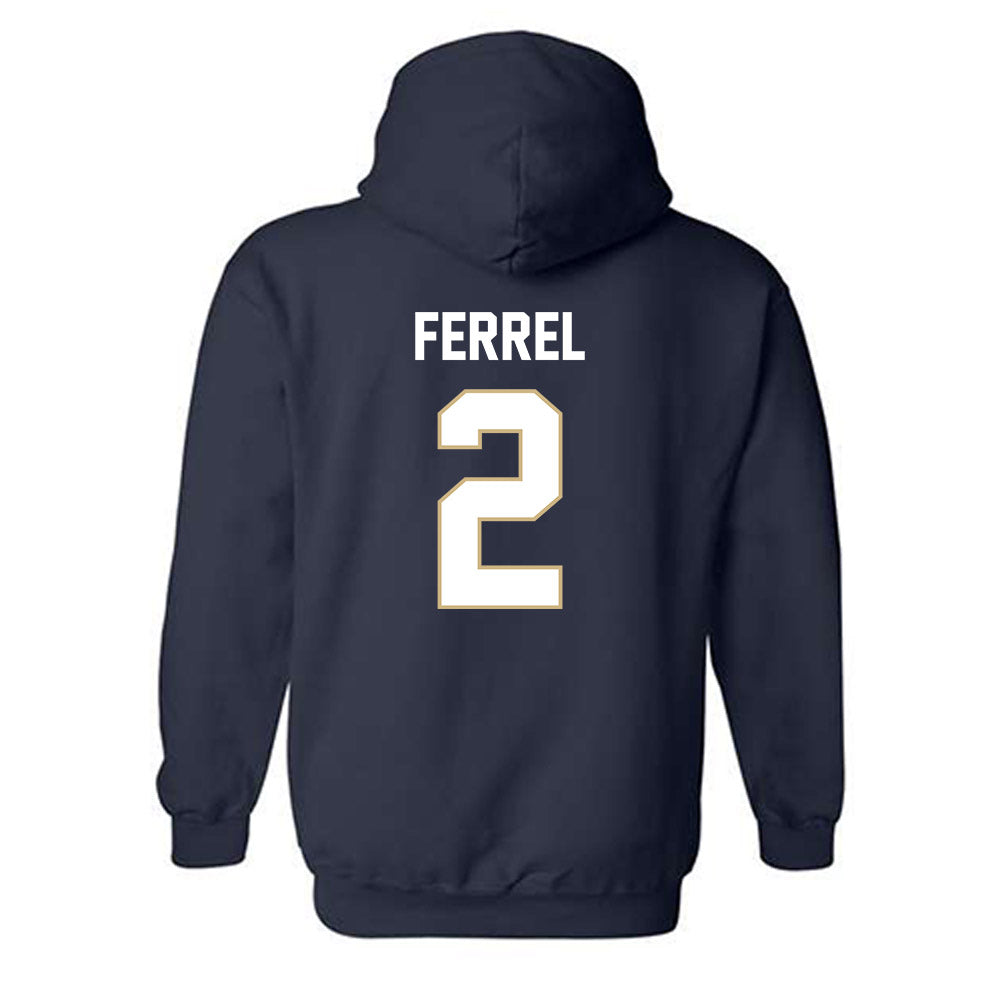 GWU - NCAA Softball : Reese Ferrel - Classic Fashion Shersey Hooded Sweatshirt-1