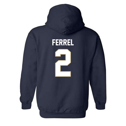 GWU - NCAA Softball : Reese Ferrel - Classic Fashion Shersey Hooded Sweatshirt-1