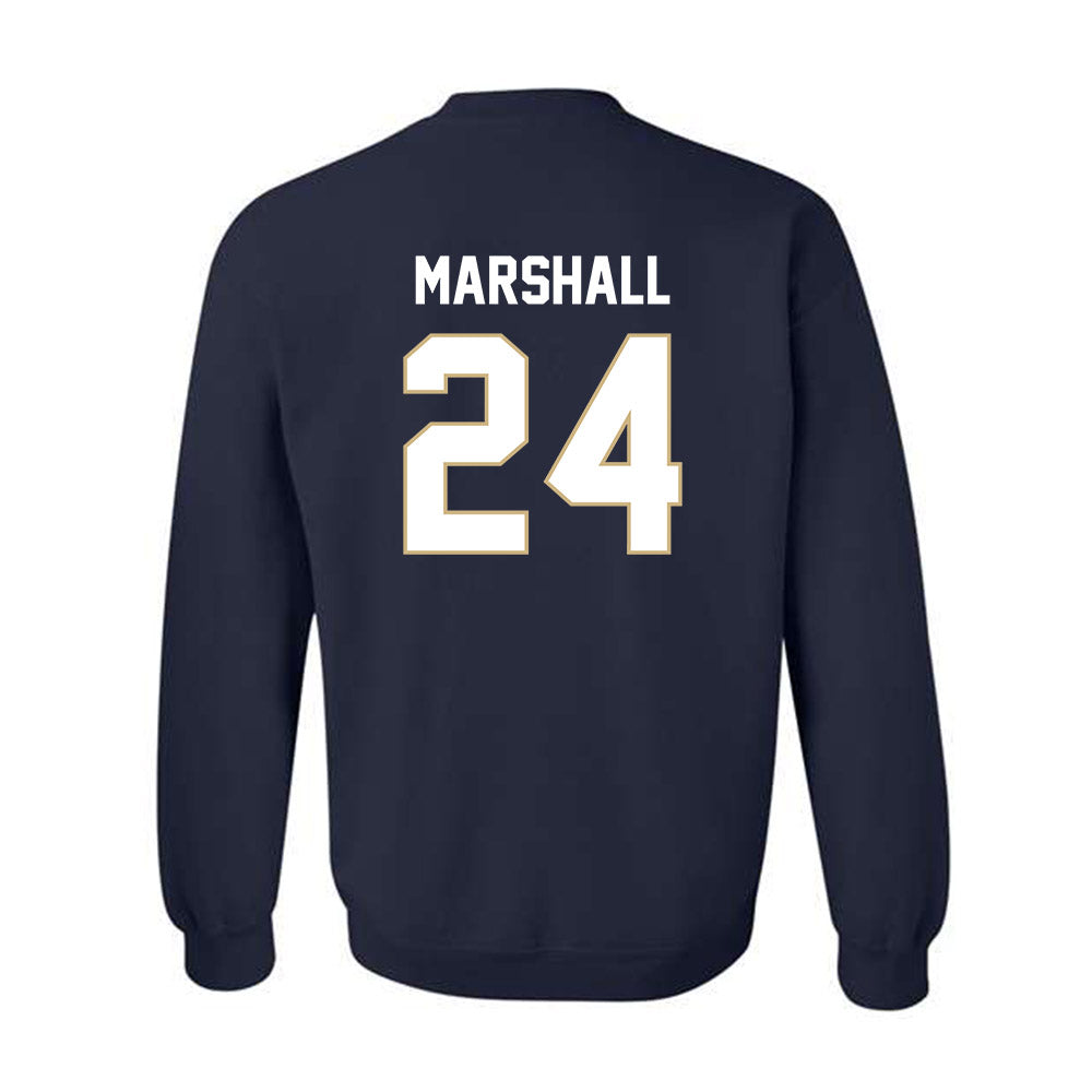GWU - NCAA Men's Basketball : Tyrone Marshall - Classic Fashion Shersey Crewneck Sweatshirt-1