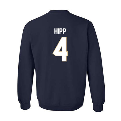 GWU - NCAA Women's Lacrosse : Katie Hipp - Classic Fashion Shersey Crewneck Sweatshirt-1