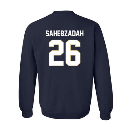 GWU - NCAA Baseball : Adham Sahebzadah - Classic Fashion Shersey Crewneck Sweatshirt