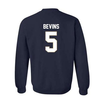 GWU - NCAA Men's Basketball : Ty Bevins - Classic Fashion Shersey Crewneck Sweatshirt-1